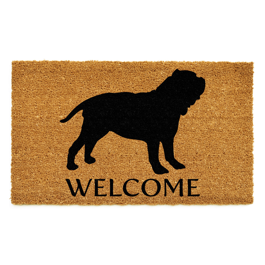 Neapolitan Mastiff Doormat 24"x36" / Neapolitan Mastiff