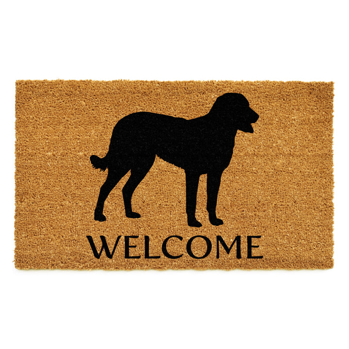 Retrievers Chesapeake Bay  Doormat 24"x36" / Retrievers Chesapeake Bay