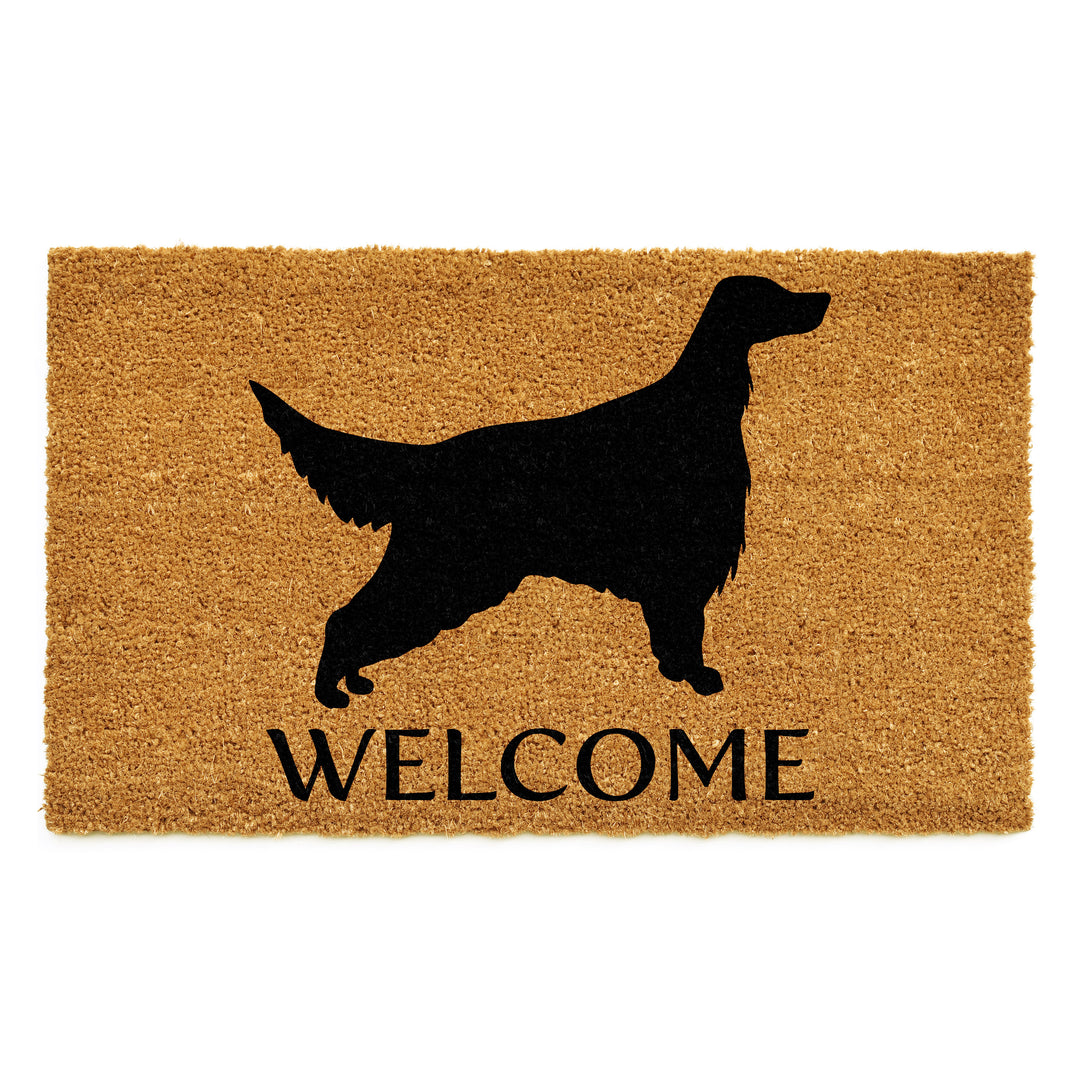 English Setter Doormat 24"x36" / English Setter