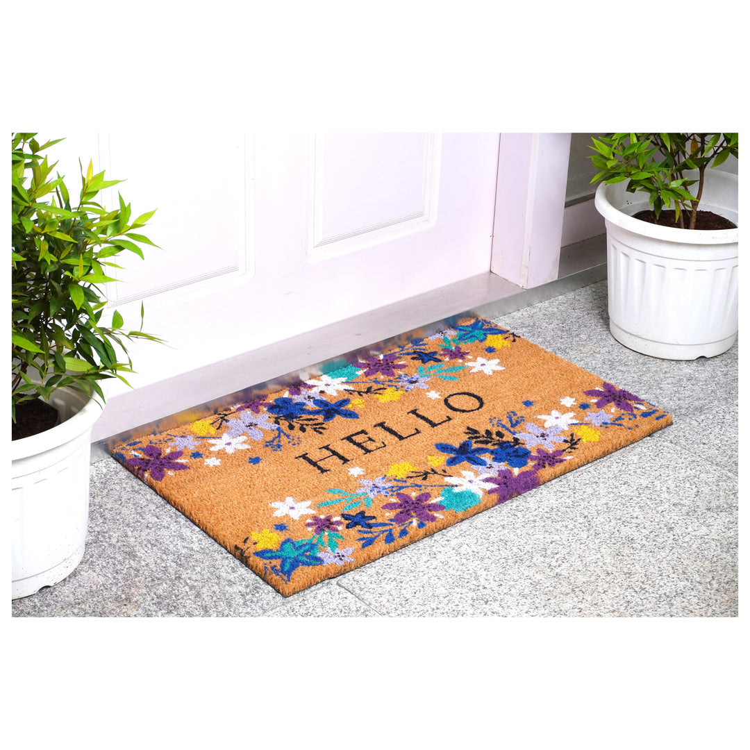Hello Beauty Doormat 17"x29"