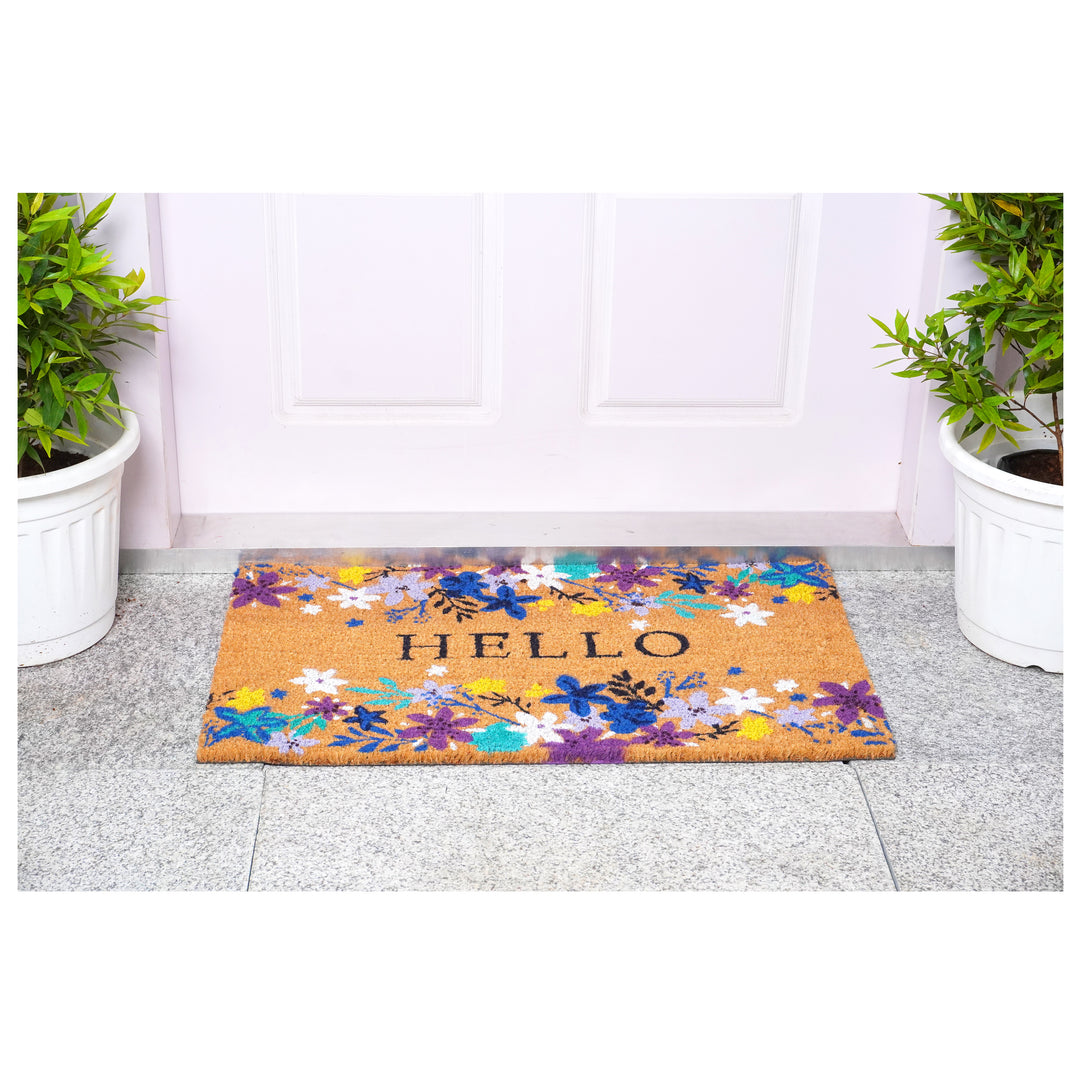 Hello Beauty Doormat 17"x29"