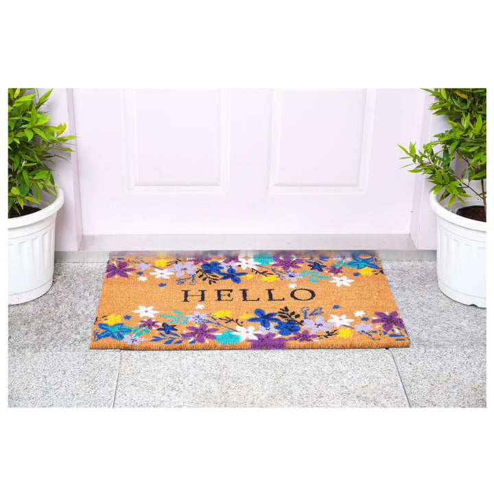Hello Beauty Doormat 17"x29"
