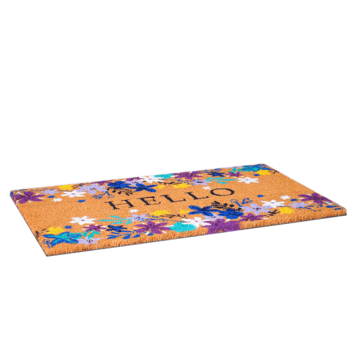 Hello Beauty Doormat 17"x29"