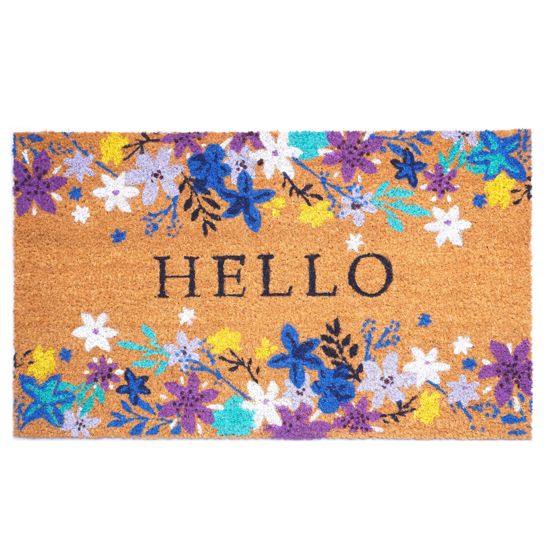 Hello Beauty Doormat 17"x29"