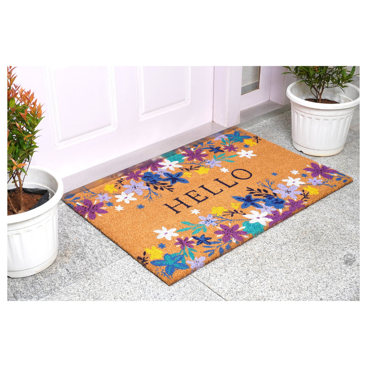 Hello Beauty Doormat 24"x36"