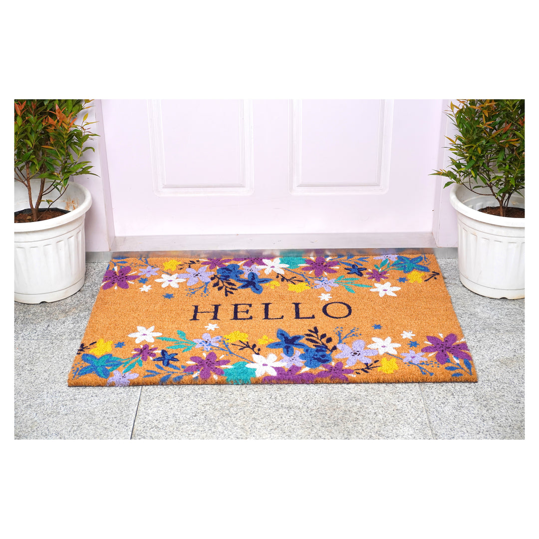 Hello Beauty Doormat 24"x36"