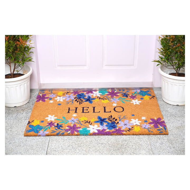 Hello Beauty Doormat 24"x36"