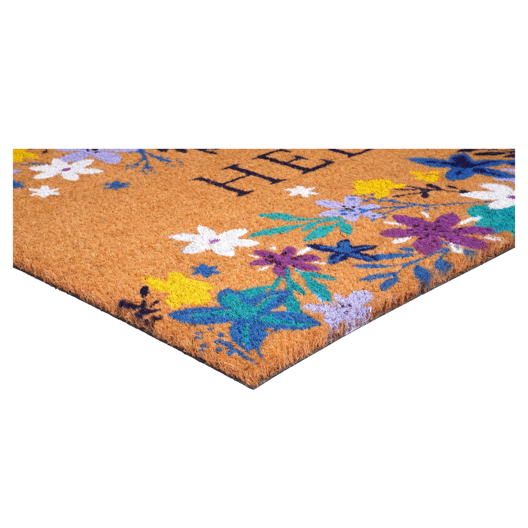 Hello Beauty Doormat 24"x36"