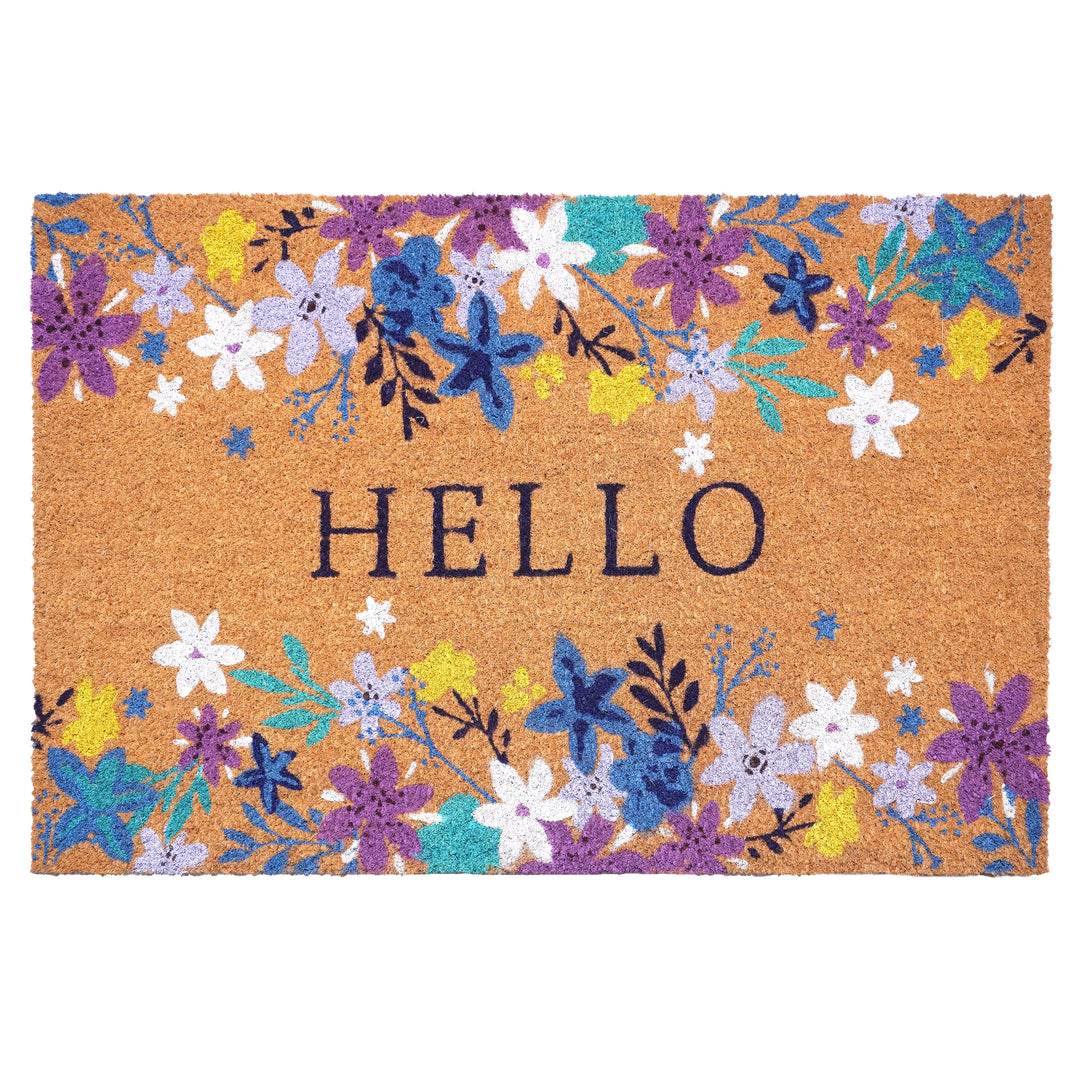 Hello Beauty Doormat 24"x36"