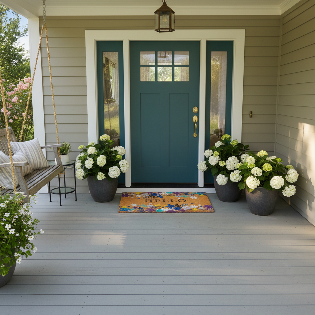 Hello Beauty Doormat