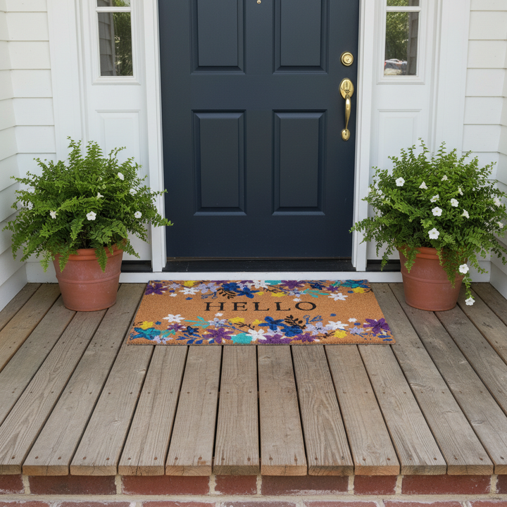 Hello Beauty Doormat