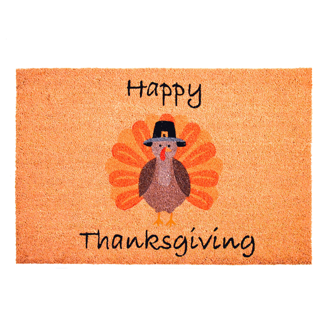 Happy Thanksgiving Doormat 17"x29"