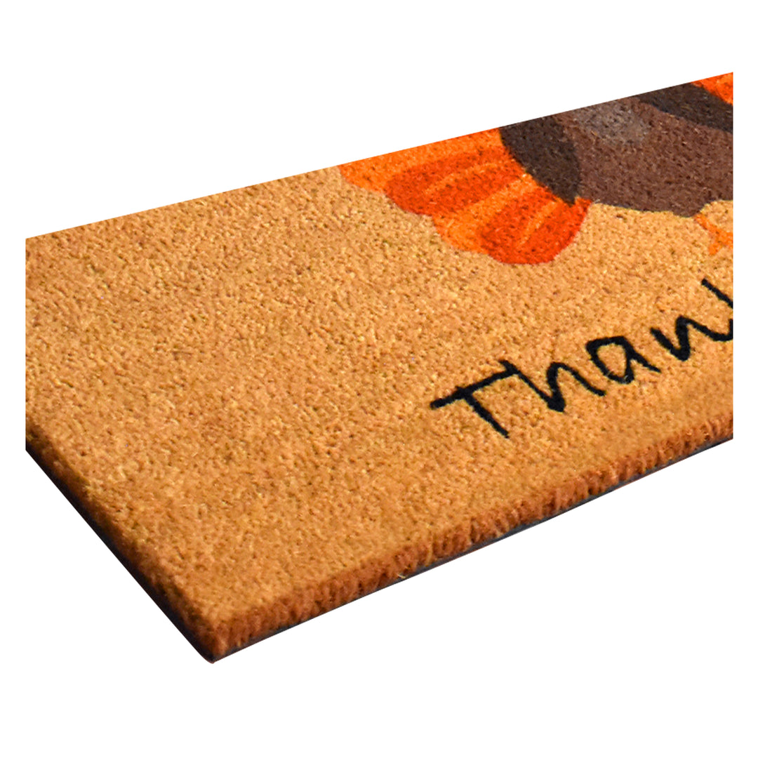 Happy Thanksgiving Doormat 24"x36"