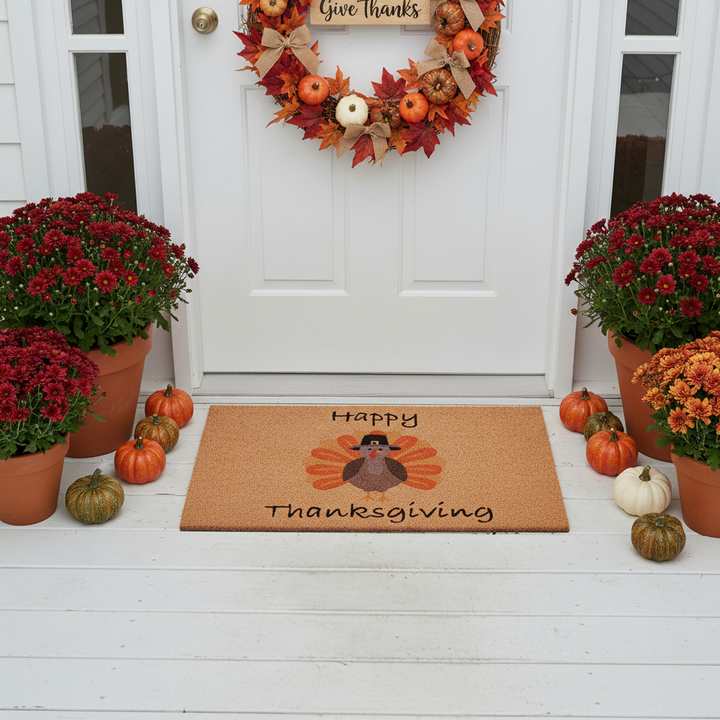 Happy Thanksgiving Doormat