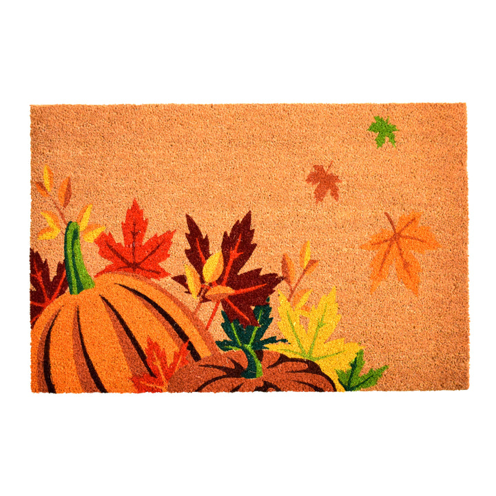 Pumpkin Spice Doormat 17"x29"