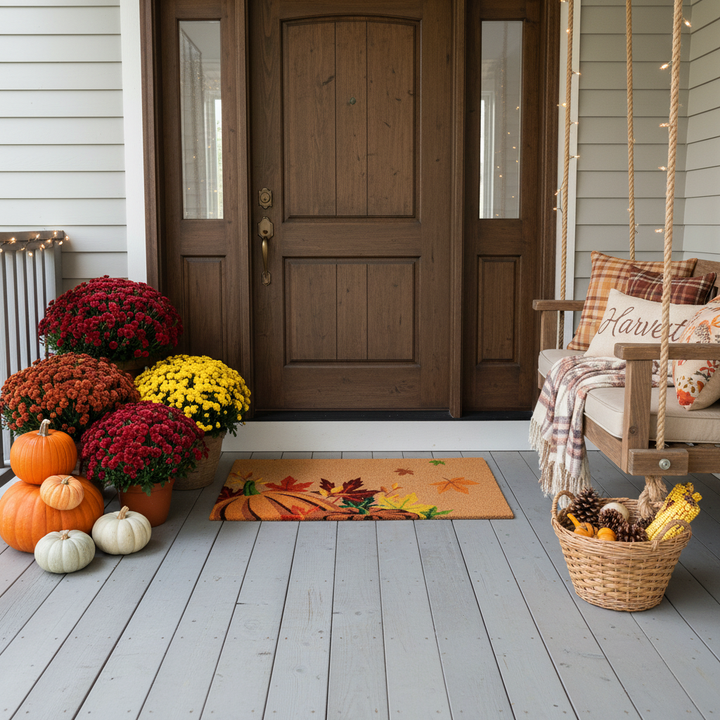 Pumpkin Spice Doormat