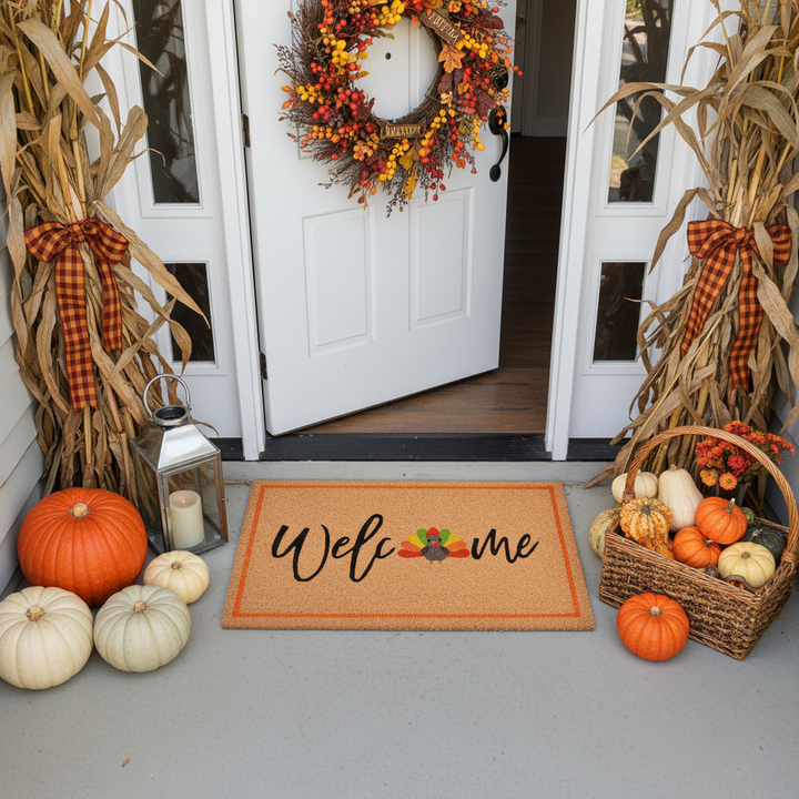Turkey Welcome Doormat