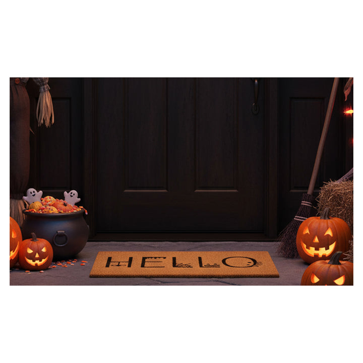 Spooky Hello Doormat