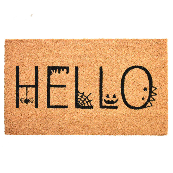 Spooky Hello Doormat 24"x48"