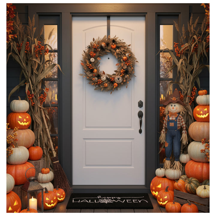 Happy Halloween Doormat