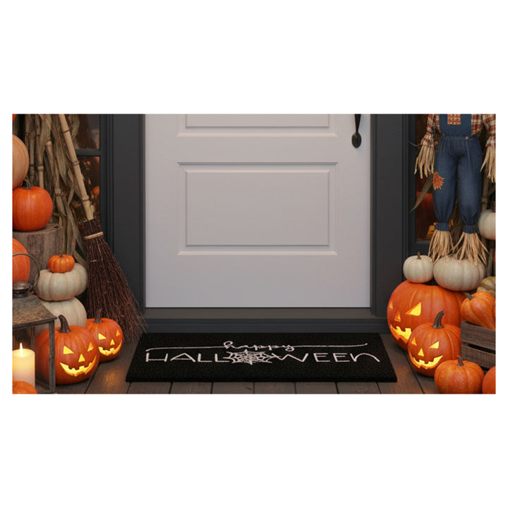 Happy Halloween Doormat