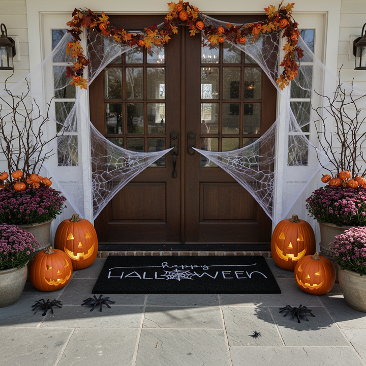 Happy Halloween Doormat