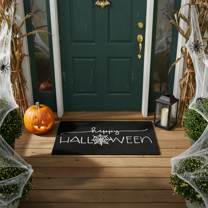 Happy Halloween Doormat