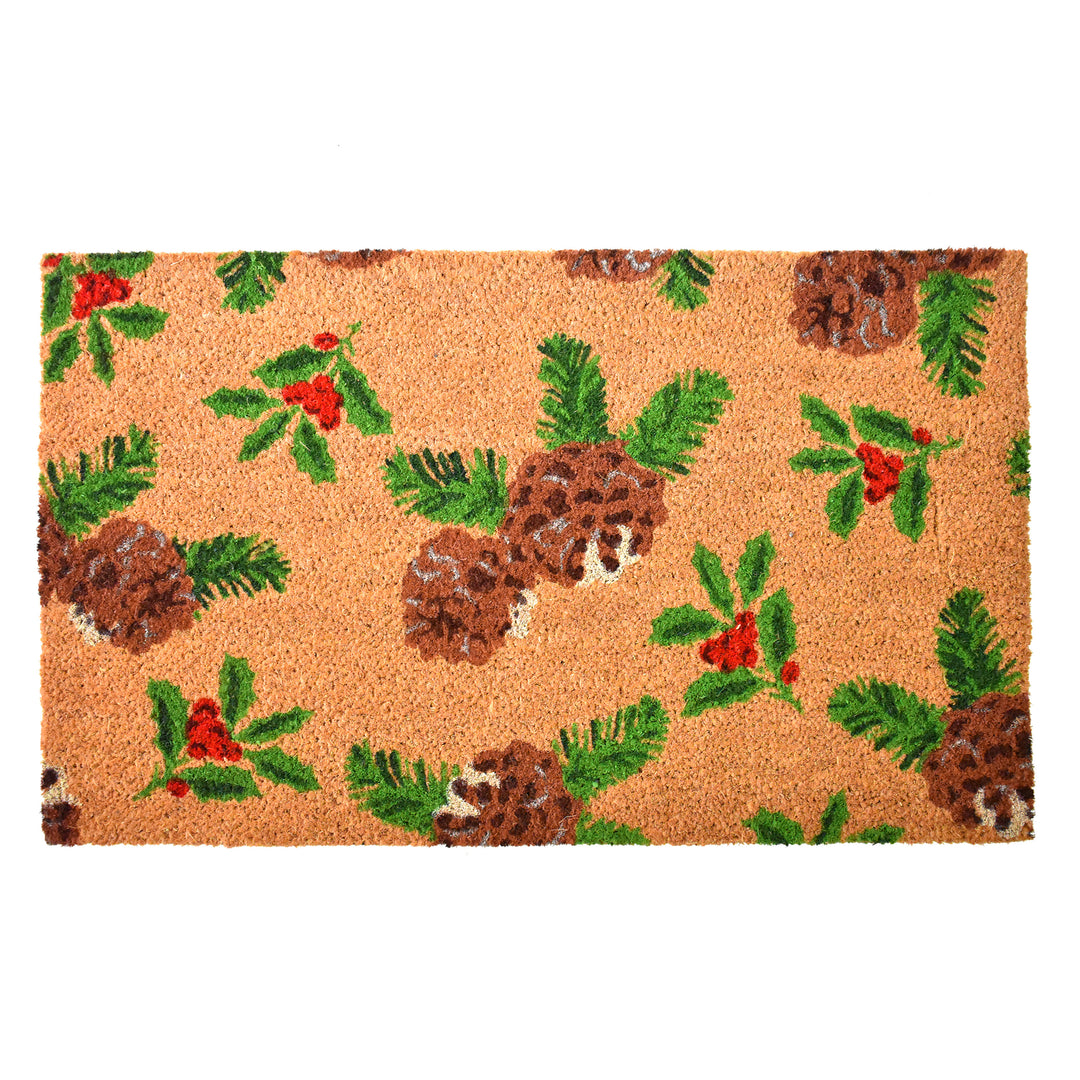 Christmas Berries Doormat 17"x29"