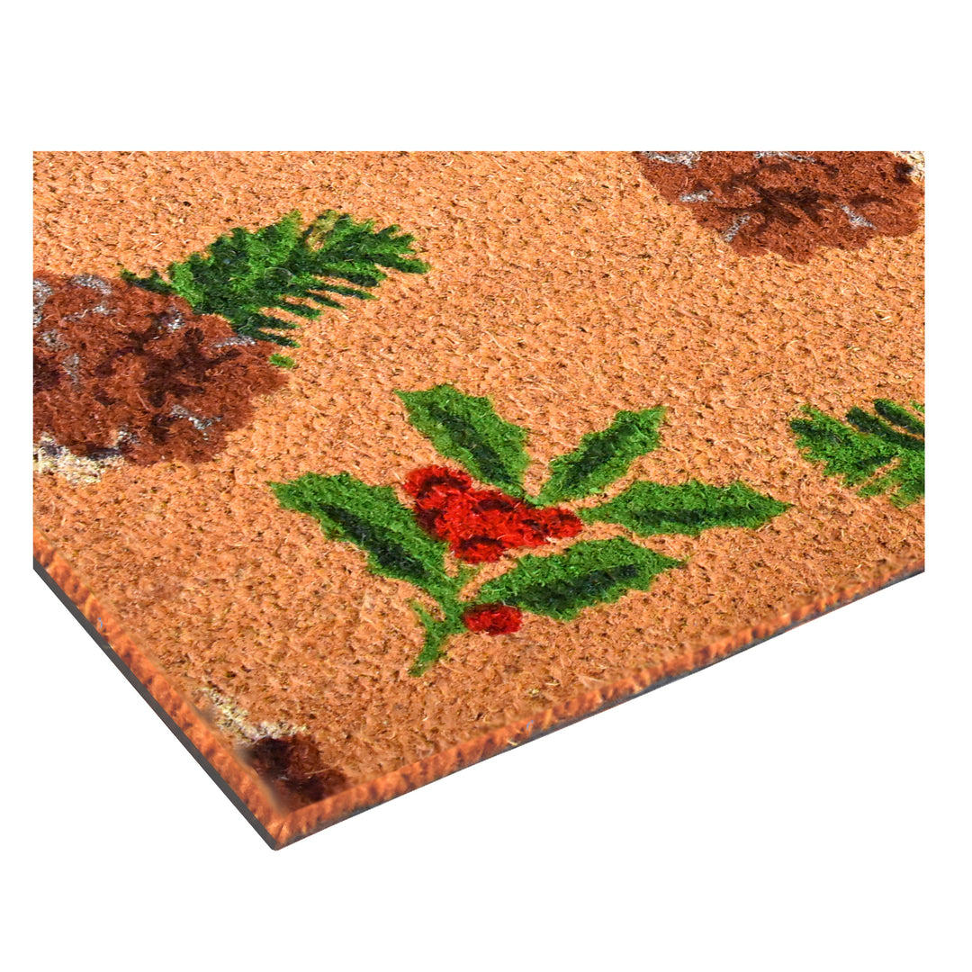 Christmas Berries Doormat 17"x29"