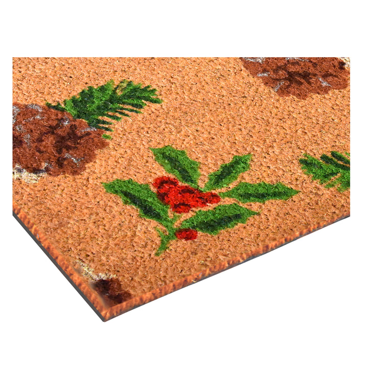 Christmas Berries Doormat 17"x29"