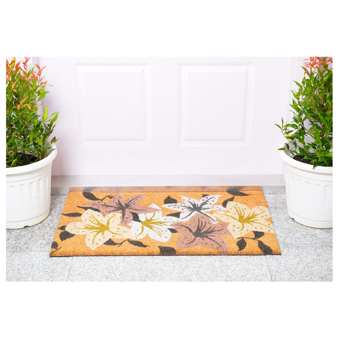 Lovely Lilies  Doormat 24"x36"