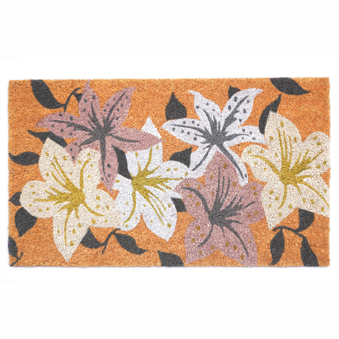 Lovely Lilies  Doormat 24"x36"
