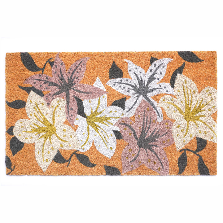 Lovely Lilies  Doormat 24"x36"