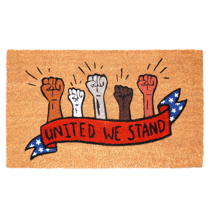 United We Stand Doormat 17"x29"