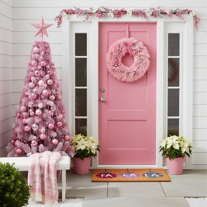 Christmas Fa La La Doormat