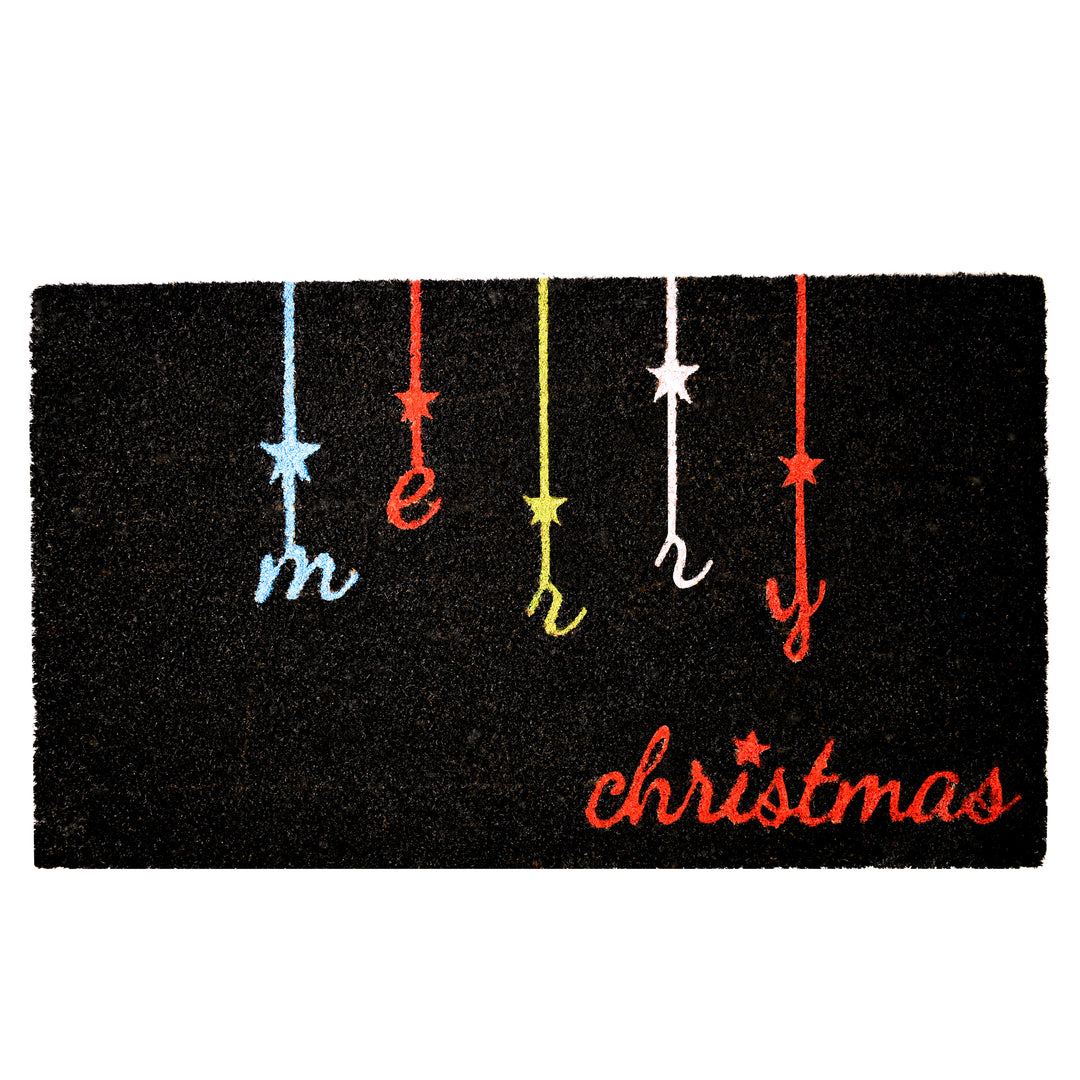 Whimsical Christmas Doormat 17"x29"