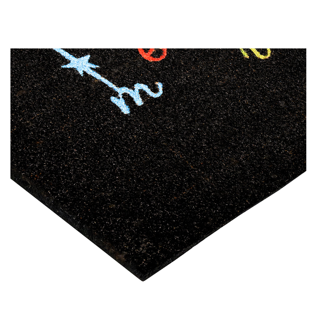 Whimsical Christmas Doormat 17"x29"