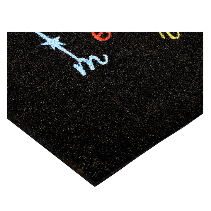 Whimsical Christmas Doormat 17"x29"
