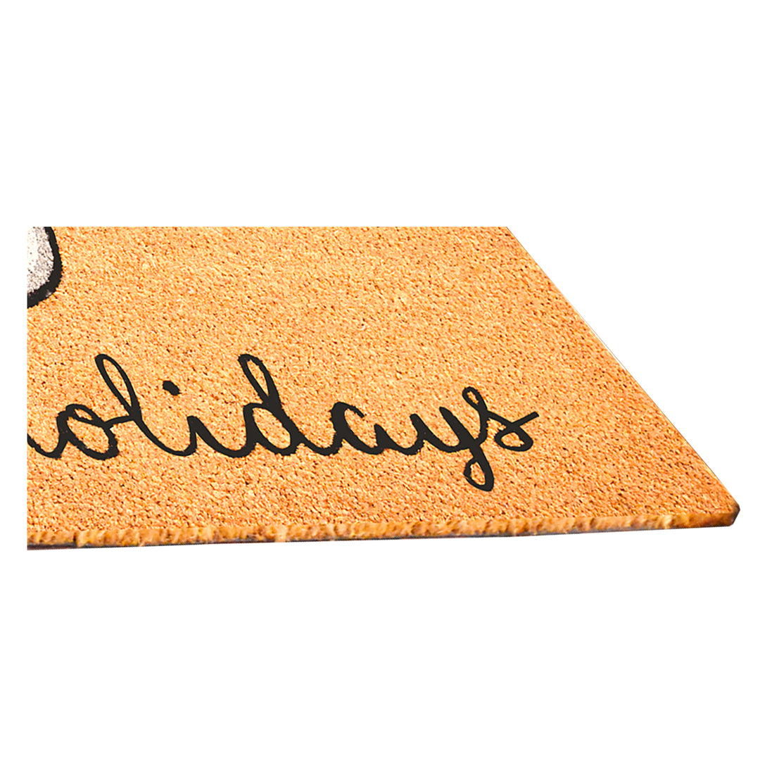 Happy Snowman  Doormat 24"x36"