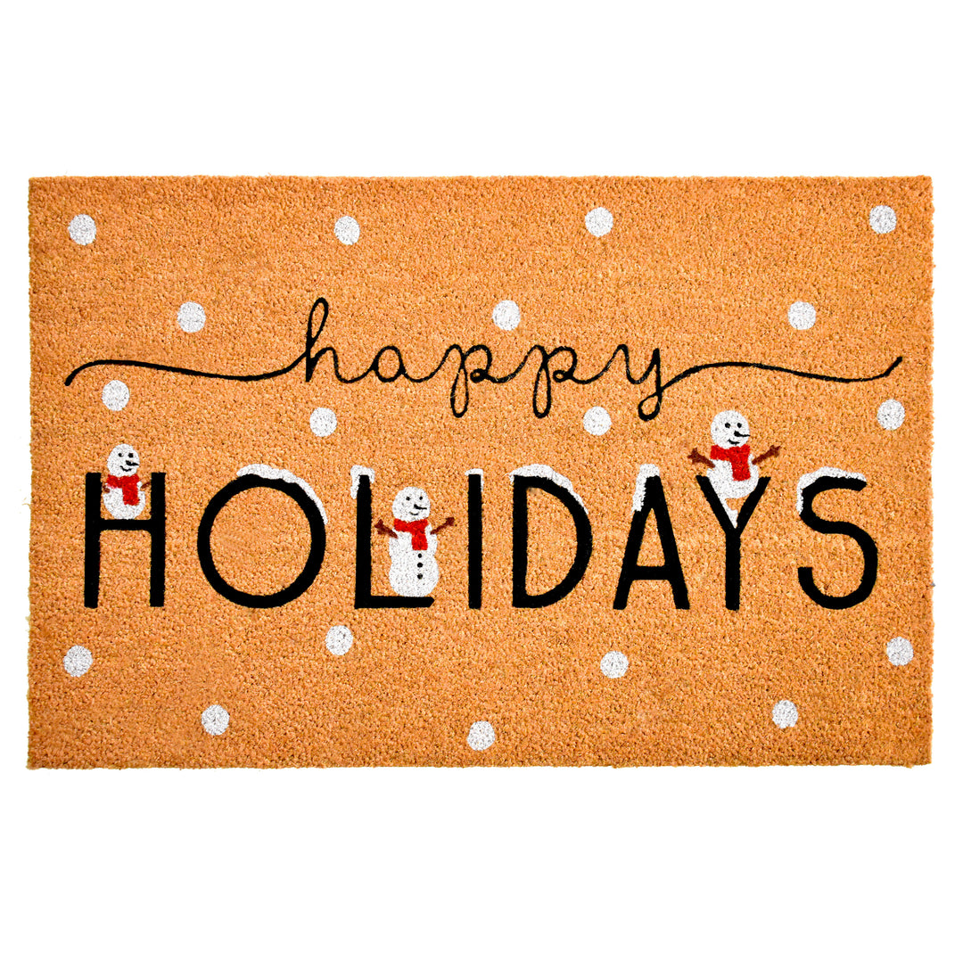 Holiday Joy Doormat 17"x29"