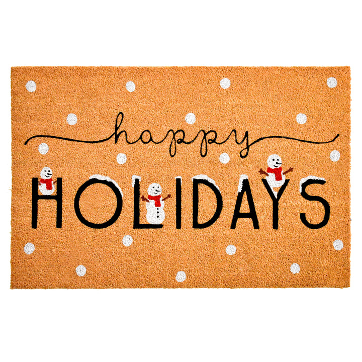 Holiday Joy Doormat 17"x29"