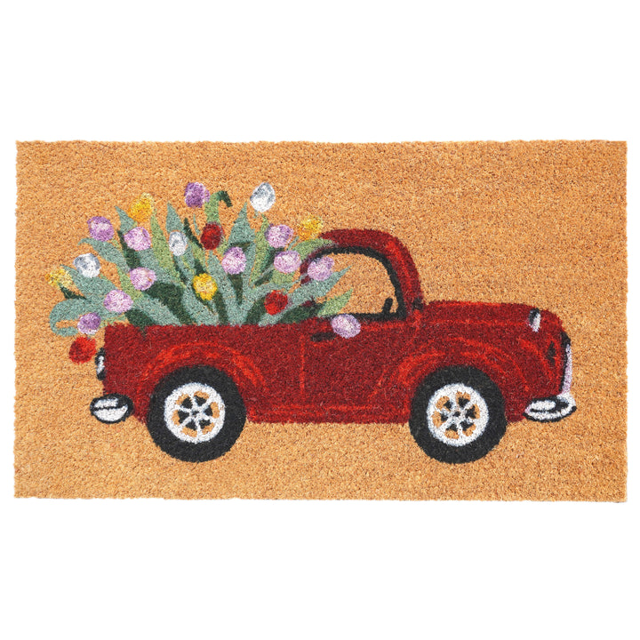 Blooming Truck Doormat 17"x29"