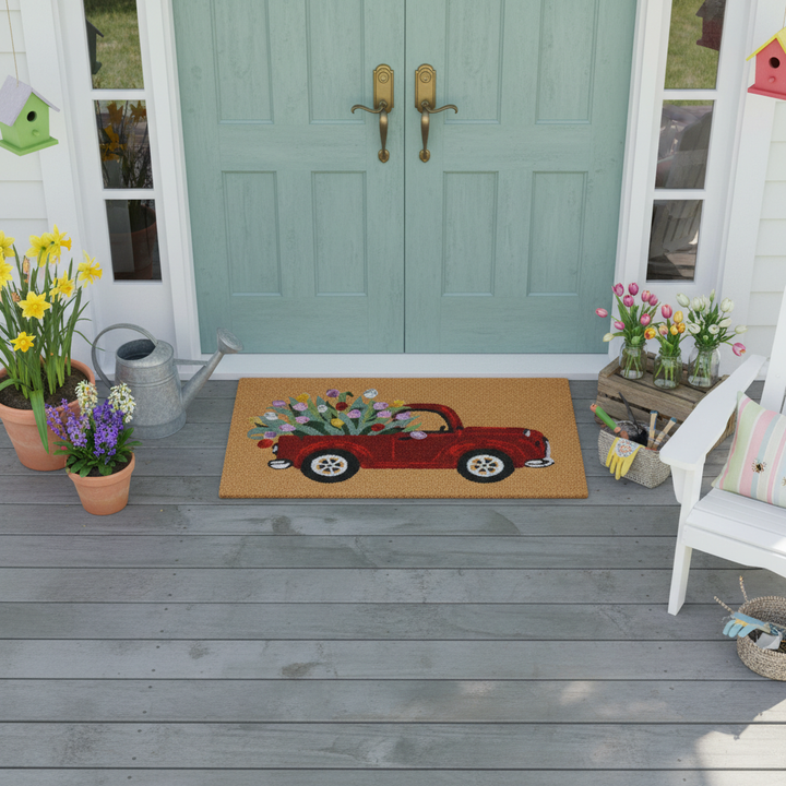 Blooming Truck Doormat