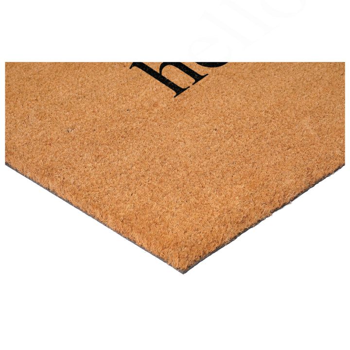 Classic Hello  Doormat 17"x29"