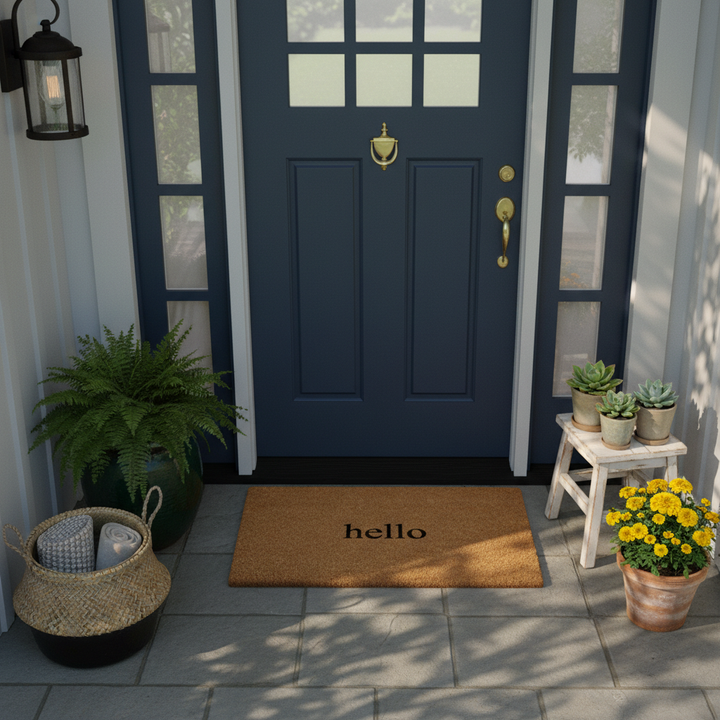 Classic Hello Doormat