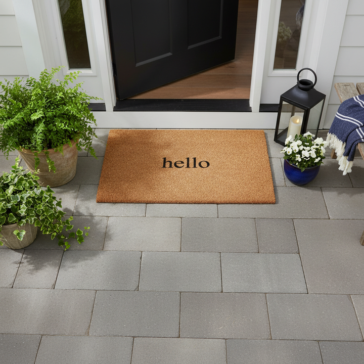 Classic Hello Doormat