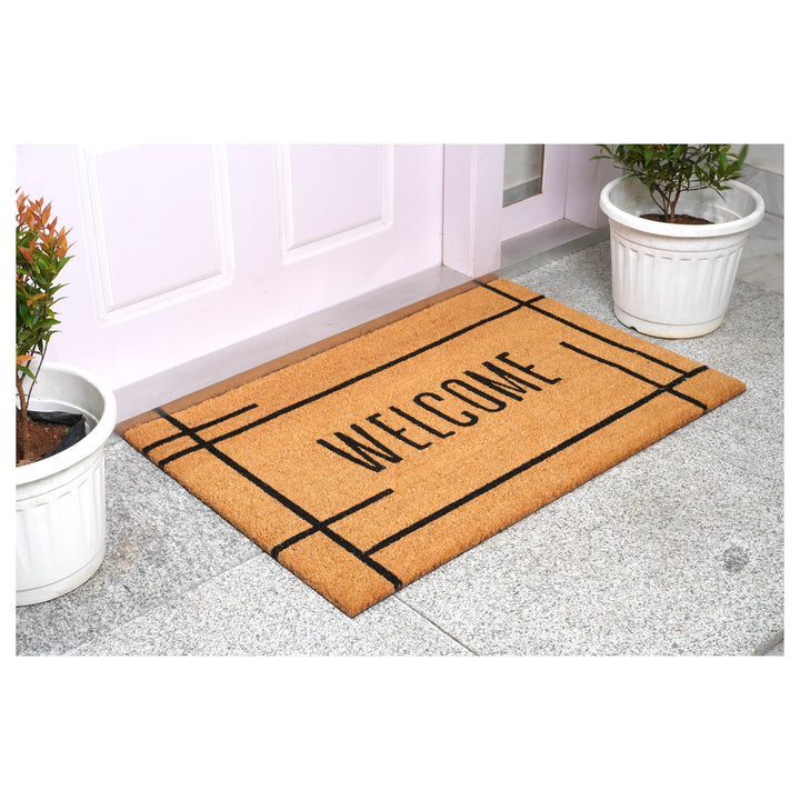 Modern Natural Welcome Doormat Natural / 24"x36"