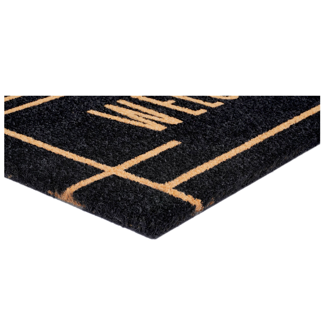 Modern Welcome Doormat