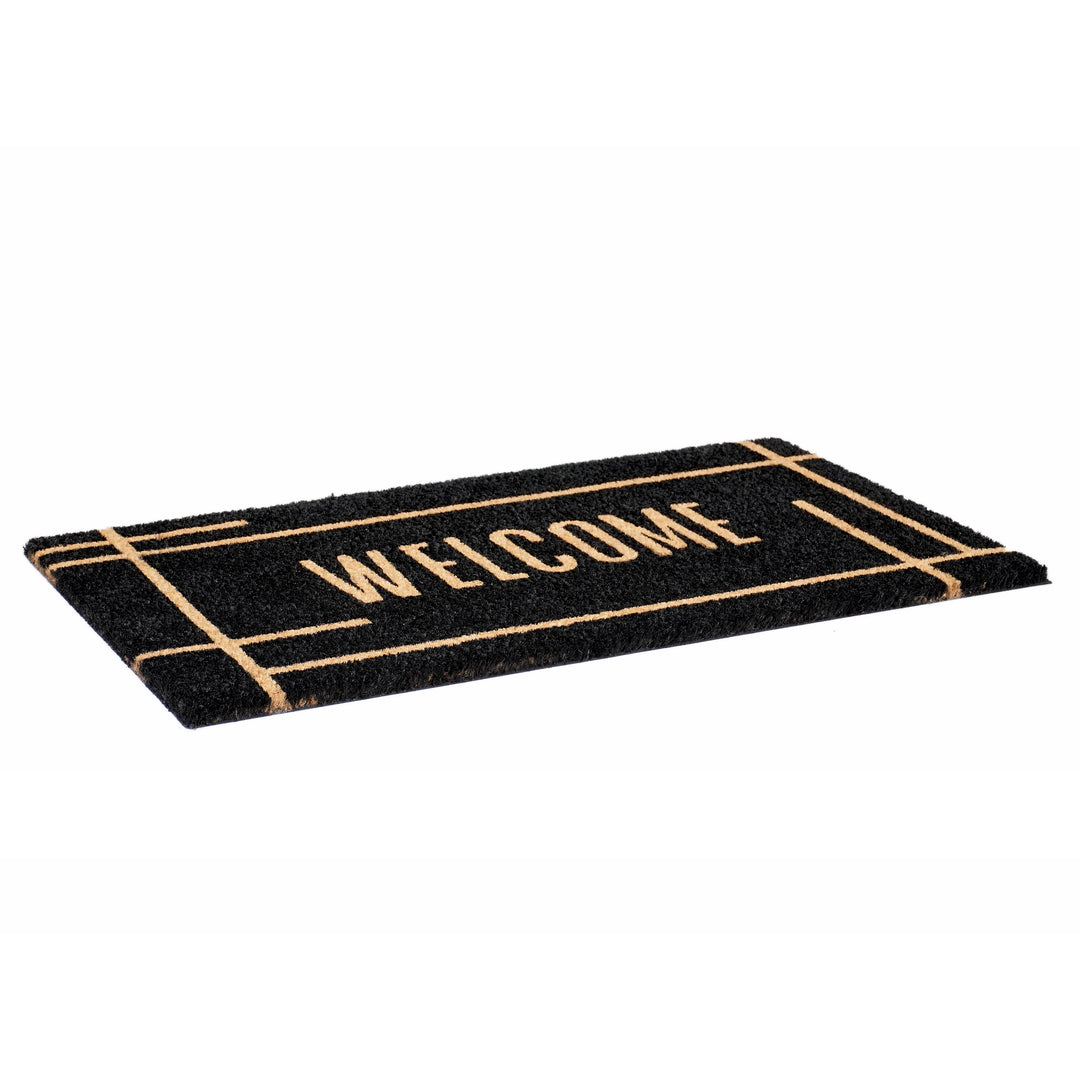 Modern Welcome Doormat
