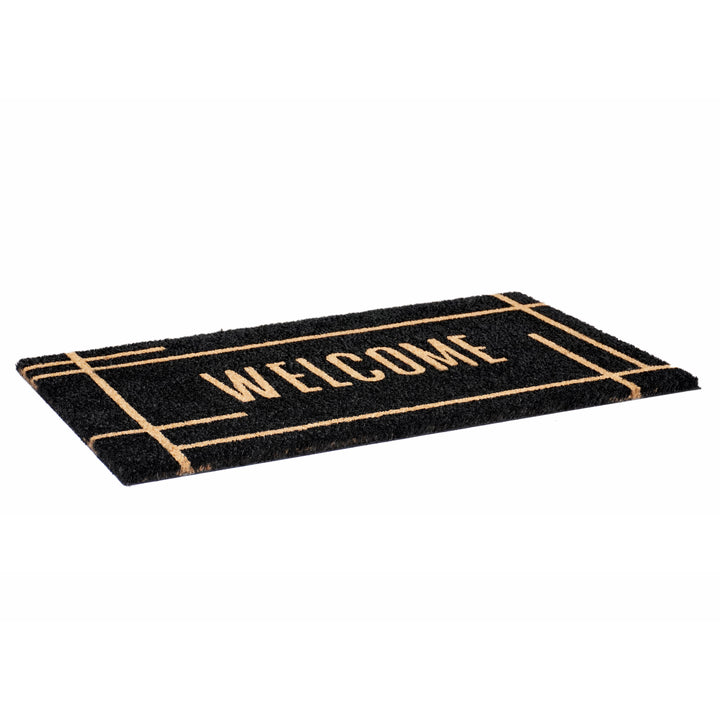 Modern Welcome Doormat